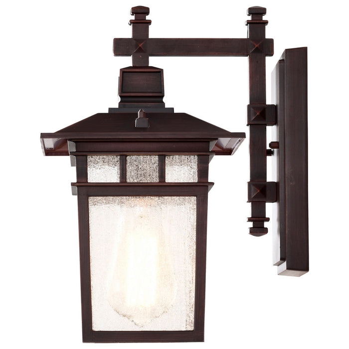 Nuvo Lighting 60-4952 One Light Wall Lantern, Rustic Bronze
