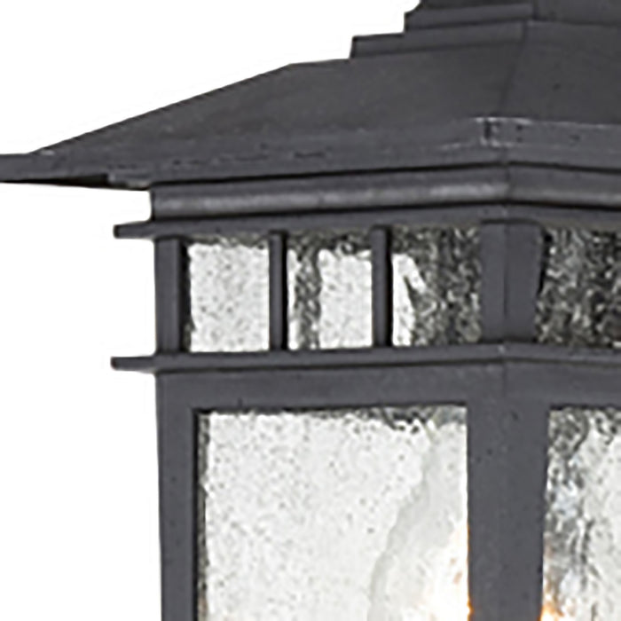 Nuvo Lighting 60-4953 One Light Wall Lantern, Textured Black