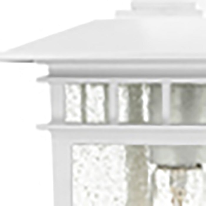 Nuvo Lighting 60-4954 One Light Hanging Lantern, White