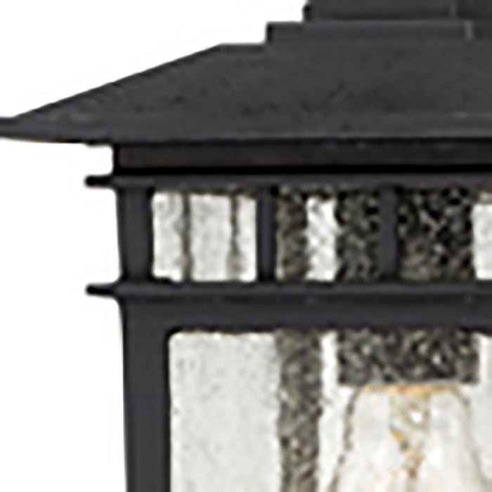Nuvo Lighting 60-4956 One Light Hanging Lantern, Textured Black