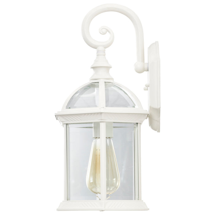 Nuvo Lighting 60-4961 One Light Wall Lantern, White