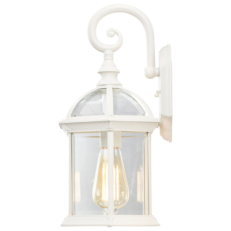 Nuvo Lighting 60-4961 One Light Wall Lantern, White