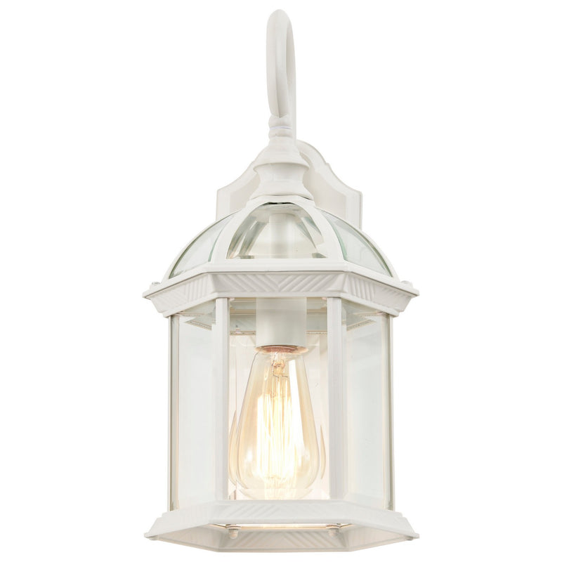 Nuvo Lighting 60-4961 One Light Wall Lantern, White