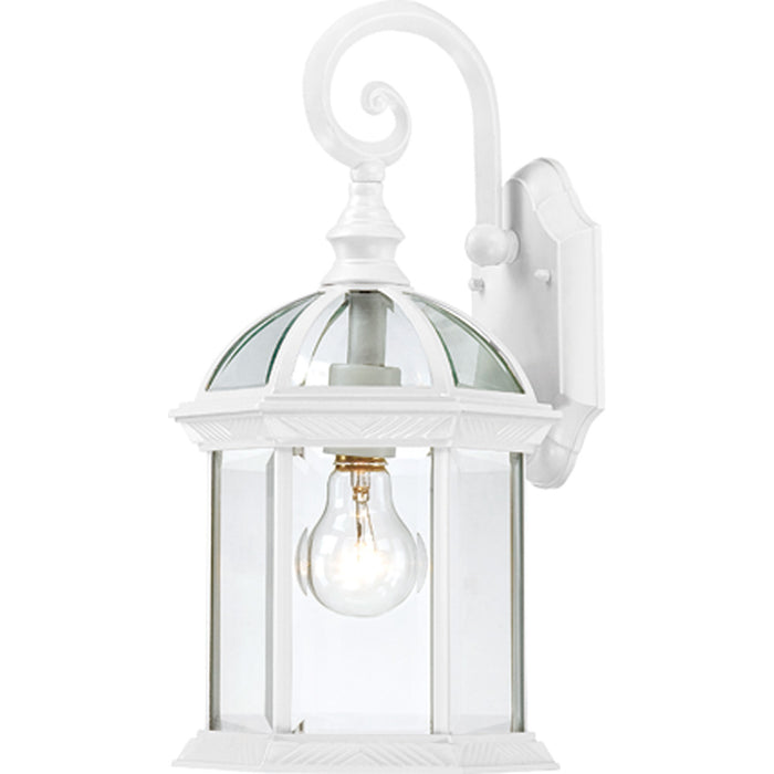 Nuvo Lighting 60-4961 One Light Wall Lantern, White