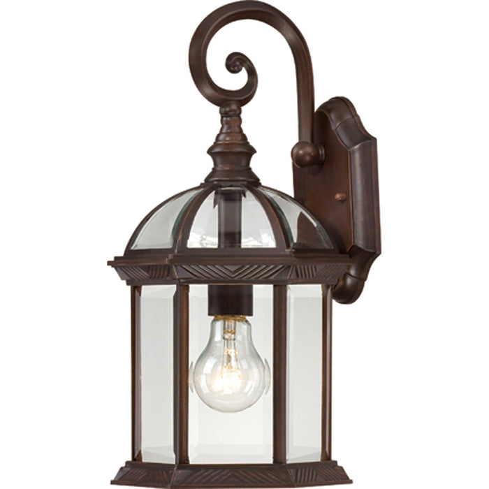 Nuvo Lighting 60-4962 One Light Wall Lantern, Rustic Bronze