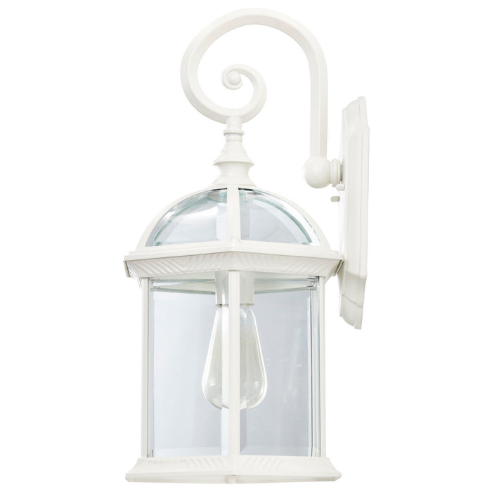 Nuvo Lighting 60-4964 One Light Wall Lantern, White