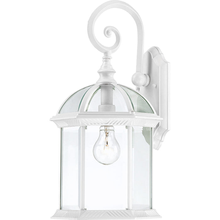 Nuvo Lighting 60-4964 One Light Wall Lantern, White