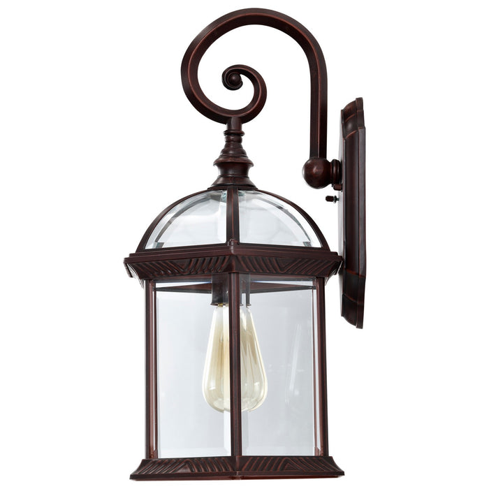 Nuvo Lighting 60-4965 One Light Wall Lantern, Rustic Bronze