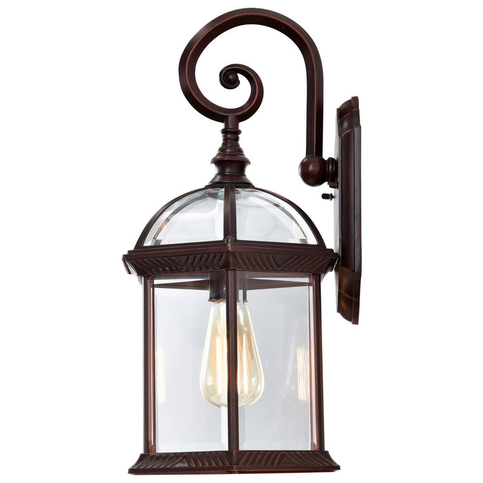 Nuvo Lighting 60-4965 One Light Wall Lantern, Rustic Bronze