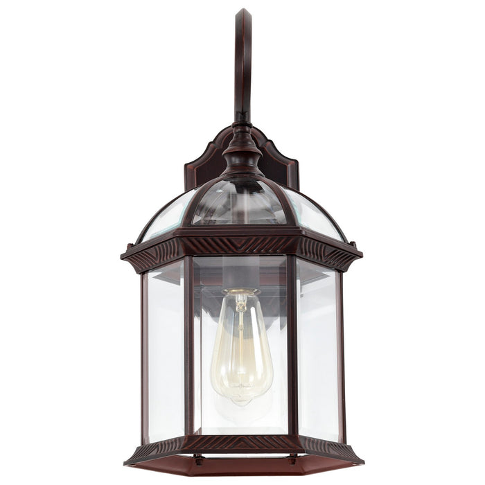 Nuvo Lighting 60-4965 One Light Wall Lantern, Rustic Bronze