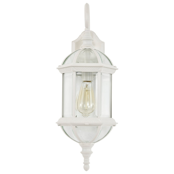 Nuvo Lighting 60-4971 One Light Wall Lantern, White