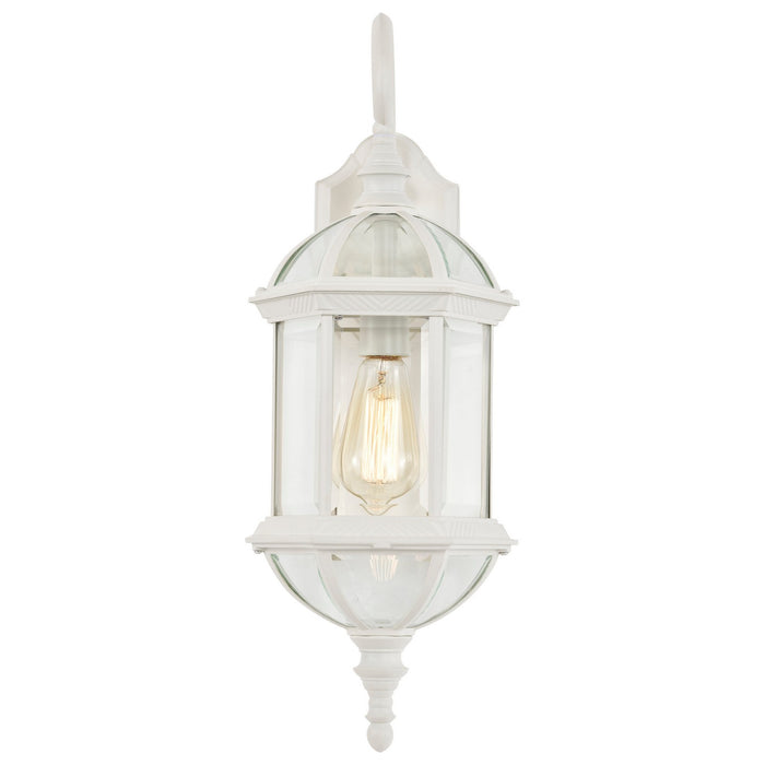 Nuvo Lighting 60-4971 One Light Wall Lantern, White