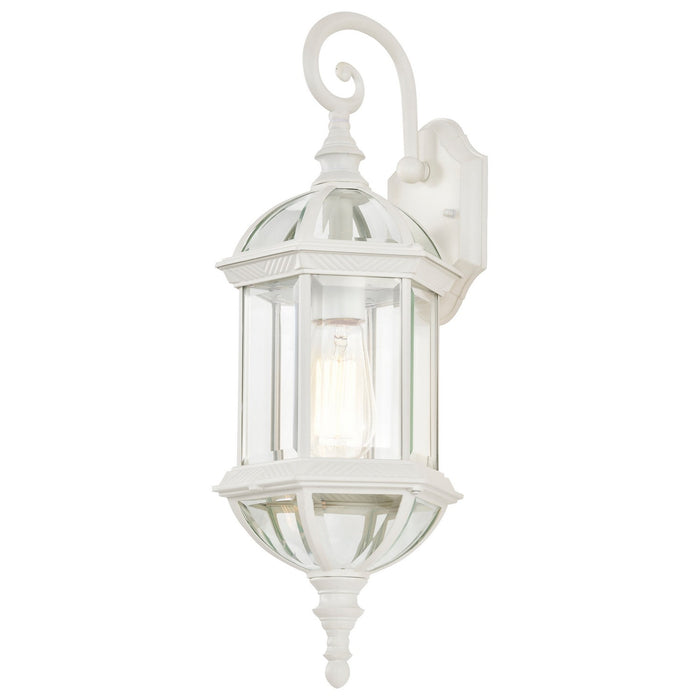 Nuvo Lighting 60-4971 One Light Wall Lantern, White