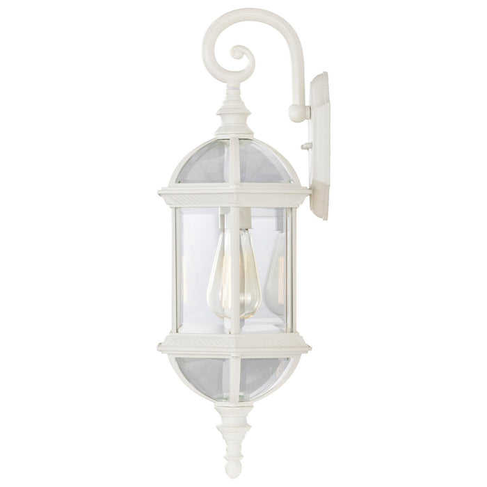 Nuvo Lighting 60-4971 One Light Wall Lantern, White