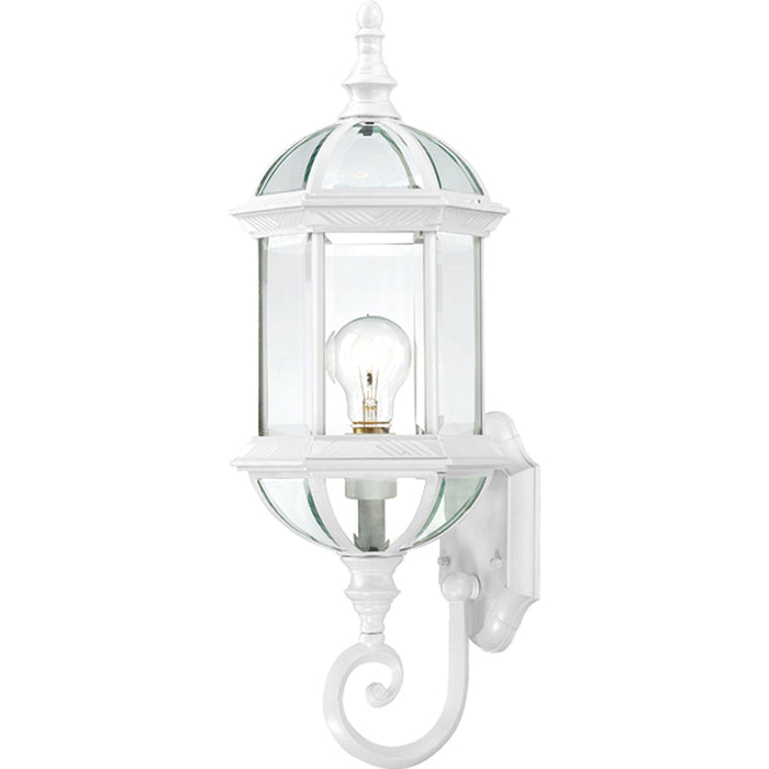 Nuvo Lighting 60-4971 One Light Wall Lantern, White