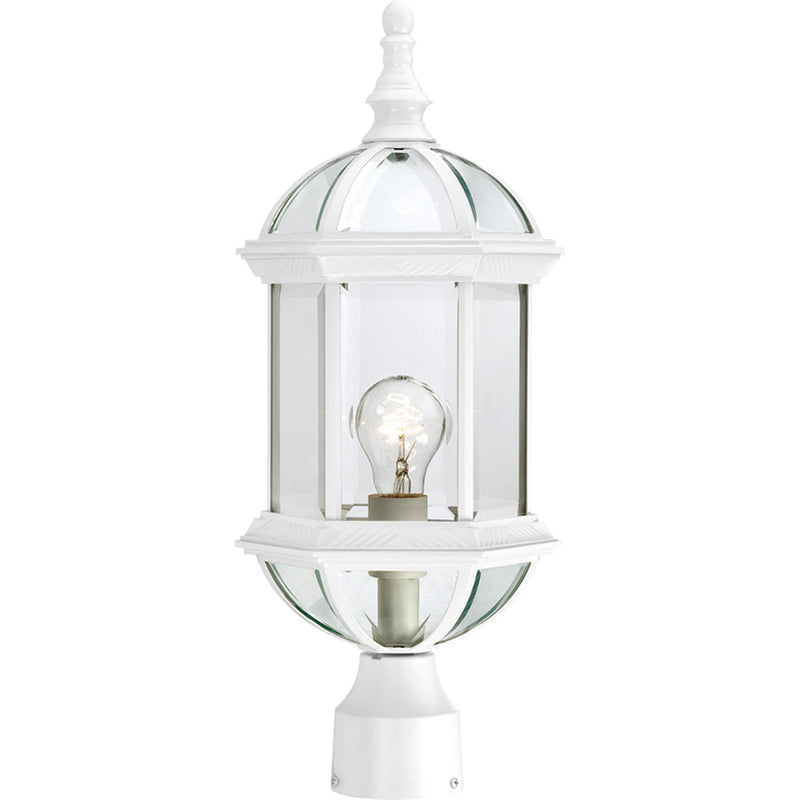 Nuvo Lighting 60-4974 One Light Post Lantern, White
