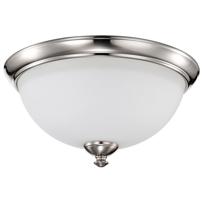Nuvo Lighting 60-5041 Three Light Flush Mount, Brushed Nickel