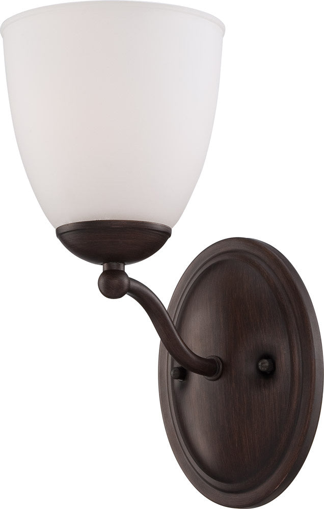 Nuvo Lighting 60-5131 One Light Vanity, Prairie Bronze