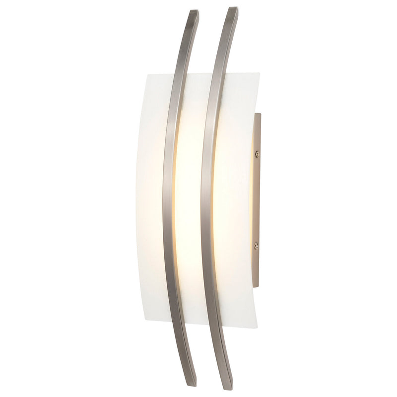 Nuvo Lighting 62-102 LED Wall Sconce, Brushed Nickel