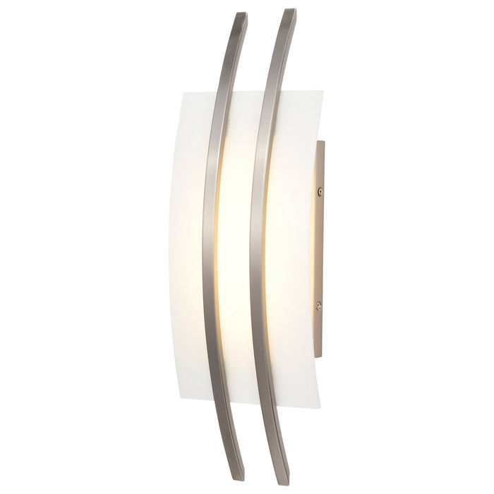 Nuvo Lighting 62-102 LED Wall Sconce, Brushed Nickel