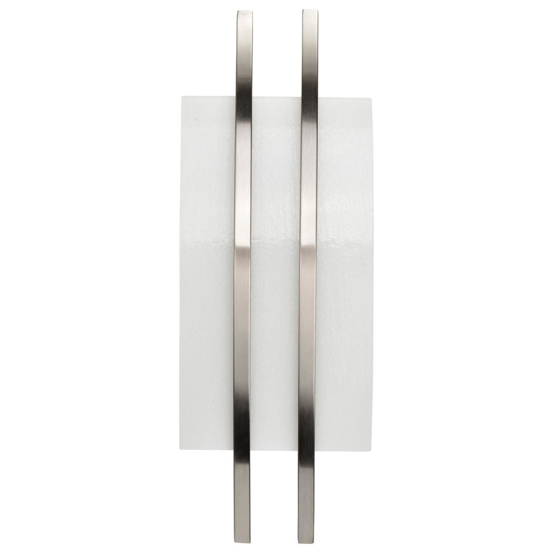 Nuvo Lighting 62-102 LED Wall Sconce, Brushed Nickel