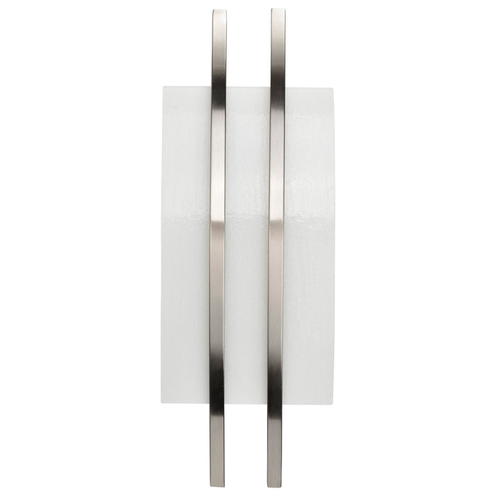 Nuvo Lighting 62-102 LED Wall Sconce, Brushed Nickel