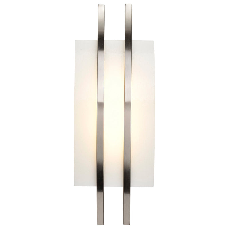 Nuvo Lighting 62-102 LED Wall Sconce, Brushed Nickel