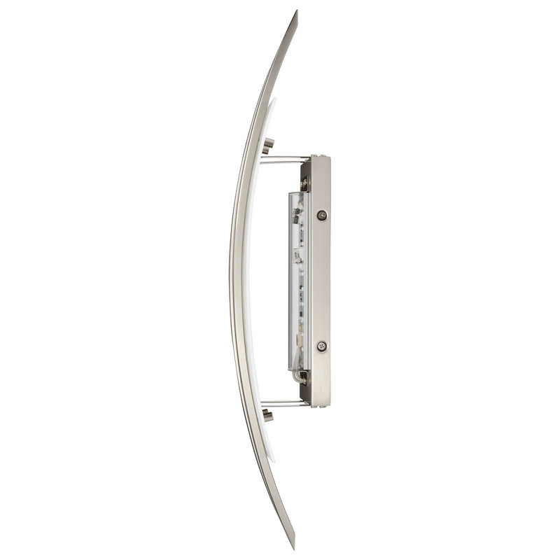 Nuvo Lighting 62-102 LED Wall Sconce, Brushed Nickel