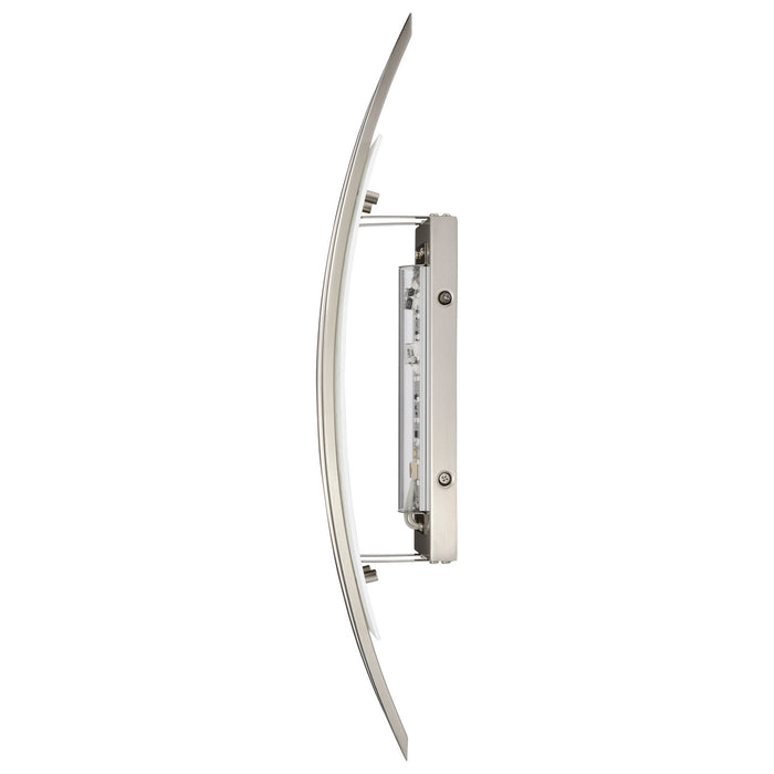 Nuvo Lighting 62-102 LED Wall Sconce, Brushed Nickel
