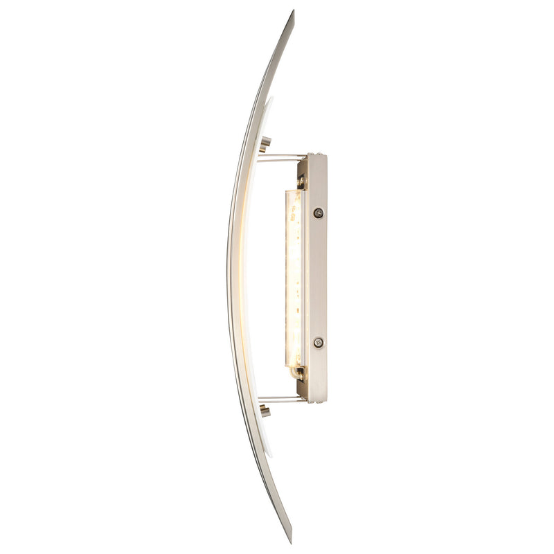 Nuvo Lighting 62-102 LED Wall Sconce, Brushed Nickel