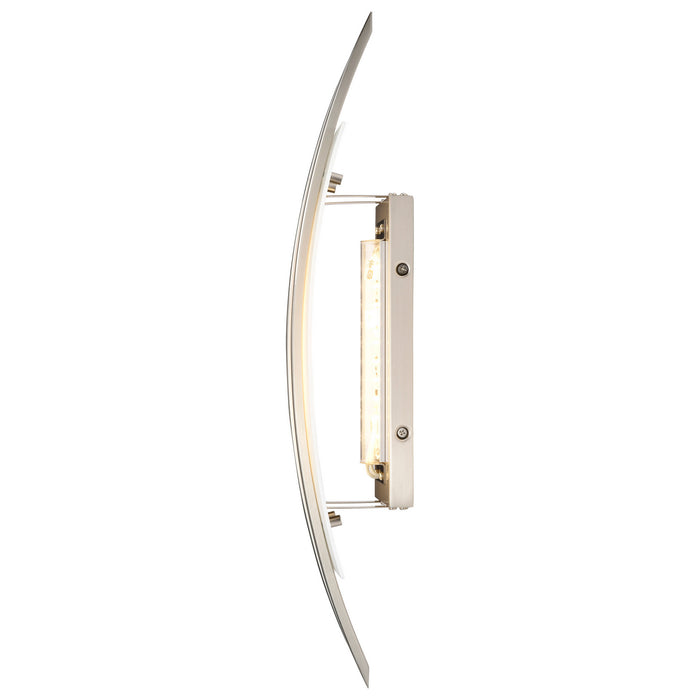 Nuvo Lighting 62-102 LED Wall Sconce, Brushed Nickel