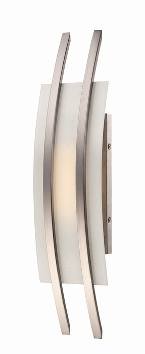 Nuvo Lighting 62-102 LED Wall Sconce, Brushed Nickel