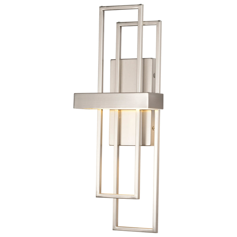 Nuvo Lighting 62-105 LED Wall Sconce, Brushed Nickel