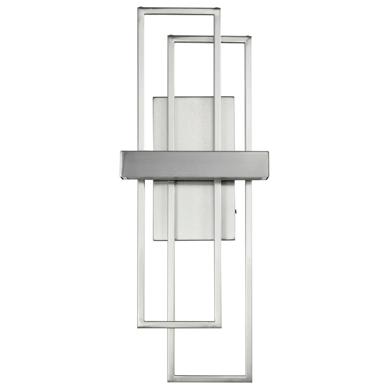 Nuvo Lighting 62-105 LED Wall Sconce, Brushed Nickel