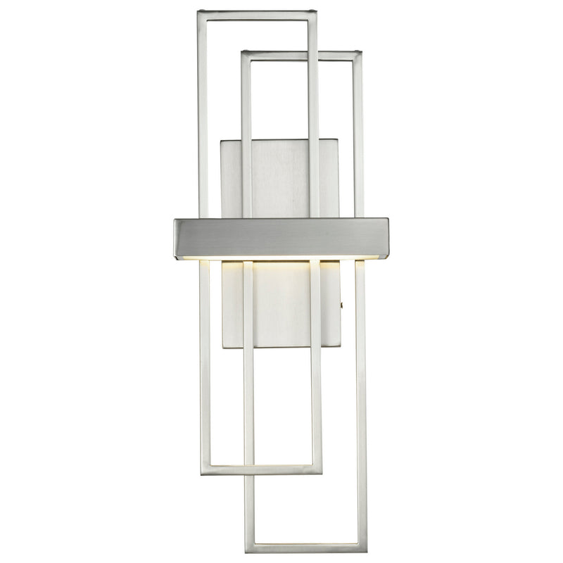 Nuvo Lighting 62-105 LED Wall Sconce, Brushed Nickel