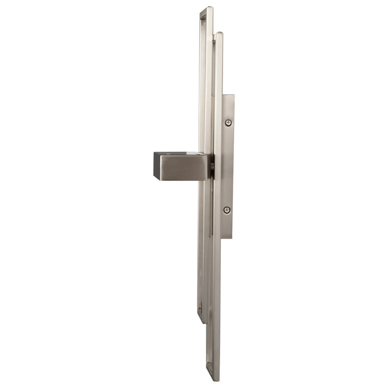 Nuvo Lighting 62-105 LED Wall Sconce, Brushed Nickel