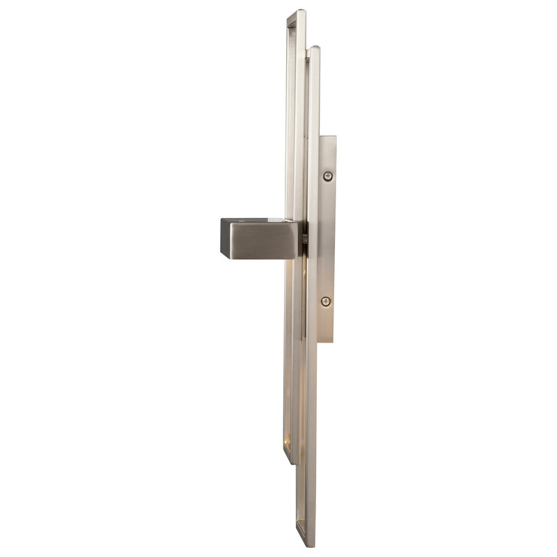 Nuvo Lighting 62-105 LED Wall Sconce, Brushed Nickel