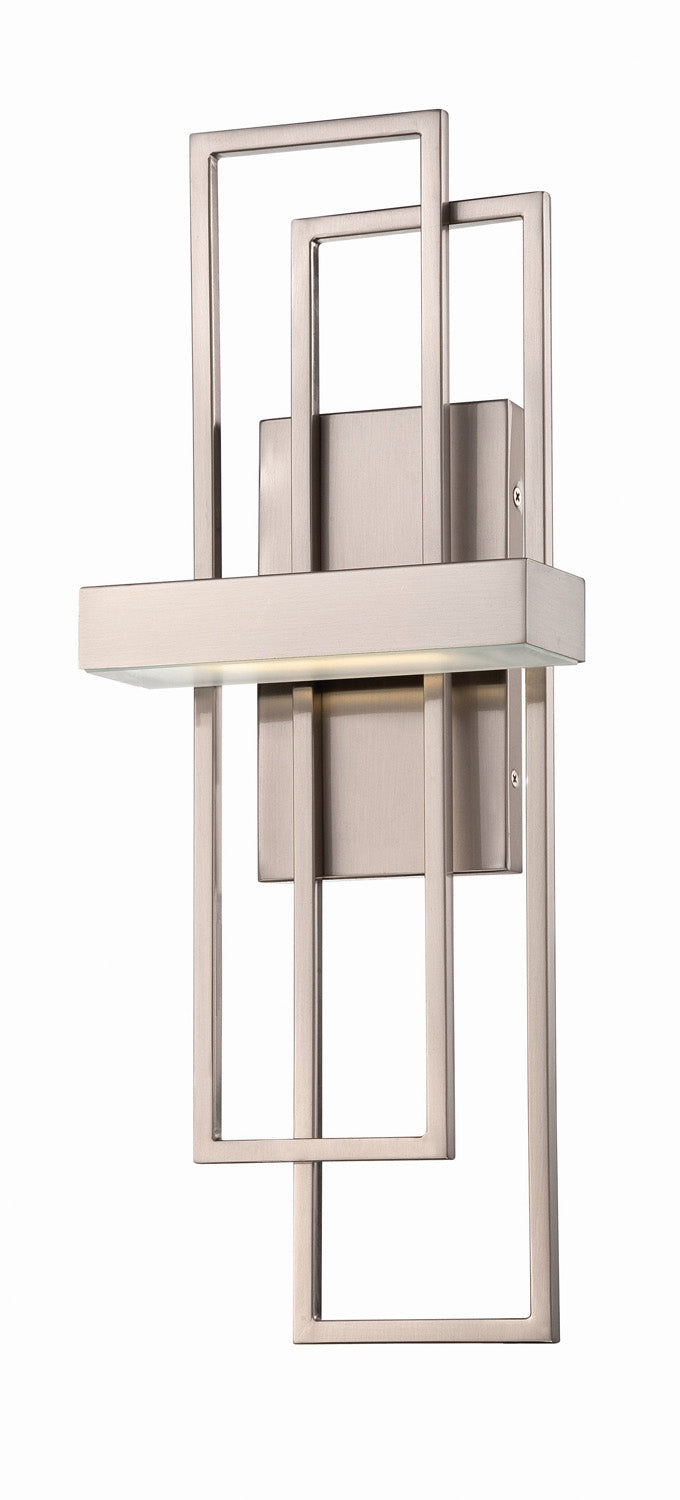 Nuvo Lighting 62-105 LED Wall Sconce, Brushed Nickel