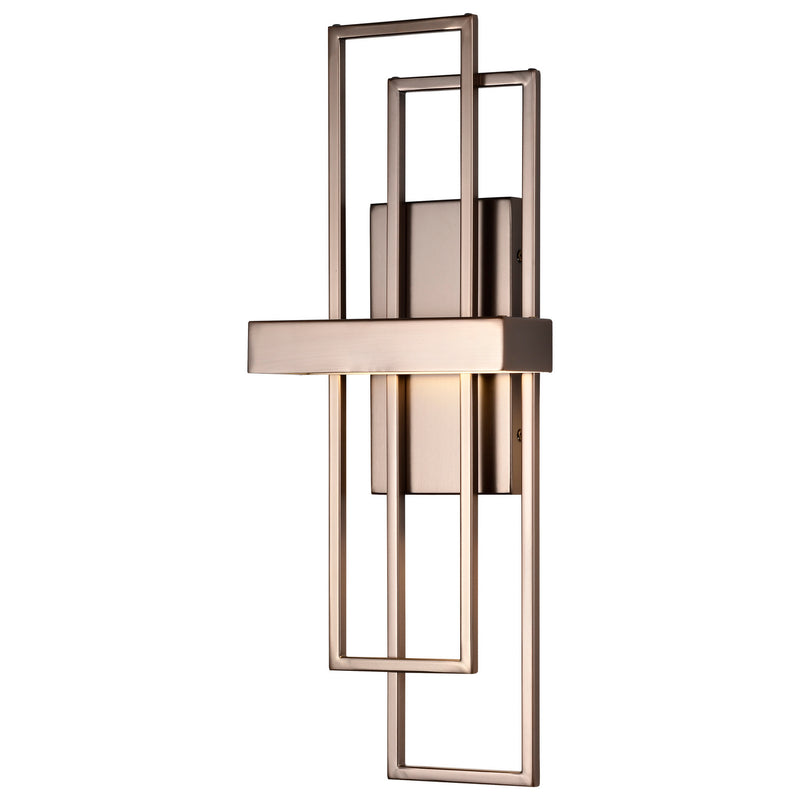 Nuvo Lighting 62-125 LED Wall Sconce, Hazel Bronze