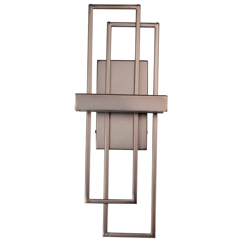 Nuvo Lighting 62-125 LED Wall Sconce, Hazel Bronze