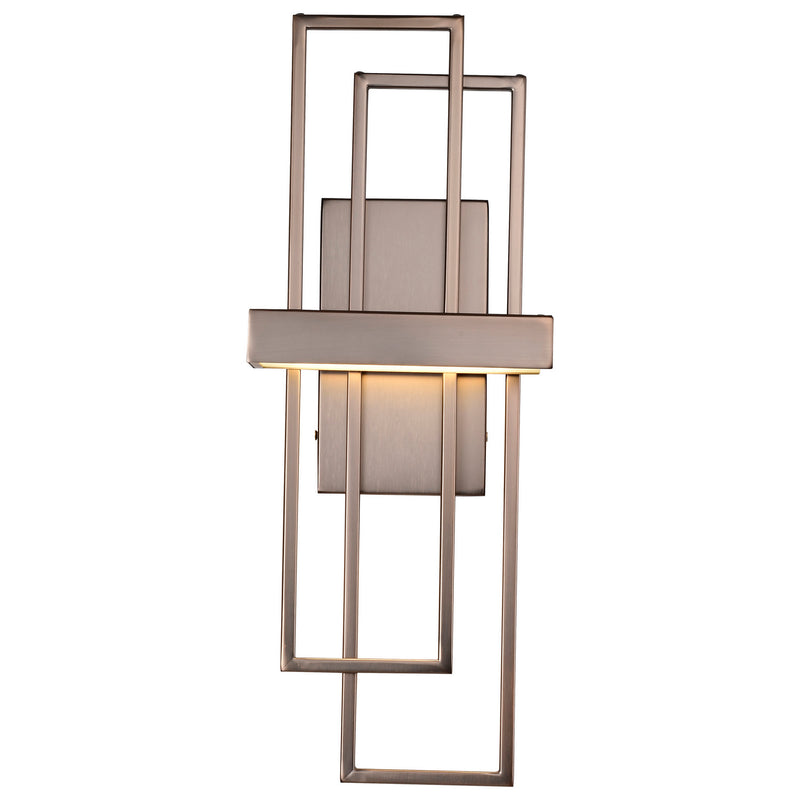 Nuvo Lighting 62-125 LED Wall Sconce, Hazel Bronze