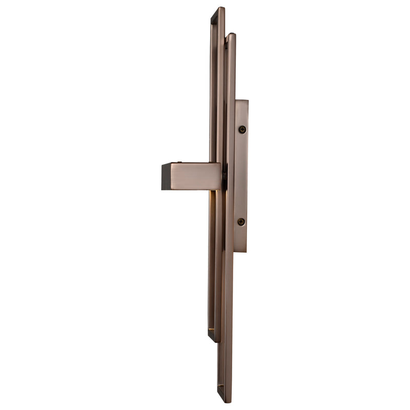 Nuvo Lighting 62-125 LED Wall Sconce, Hazel Bronze