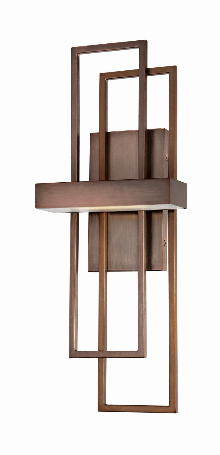 Nuvo Lighting 62-125 LED Wall Sconce, Hazel Bronze