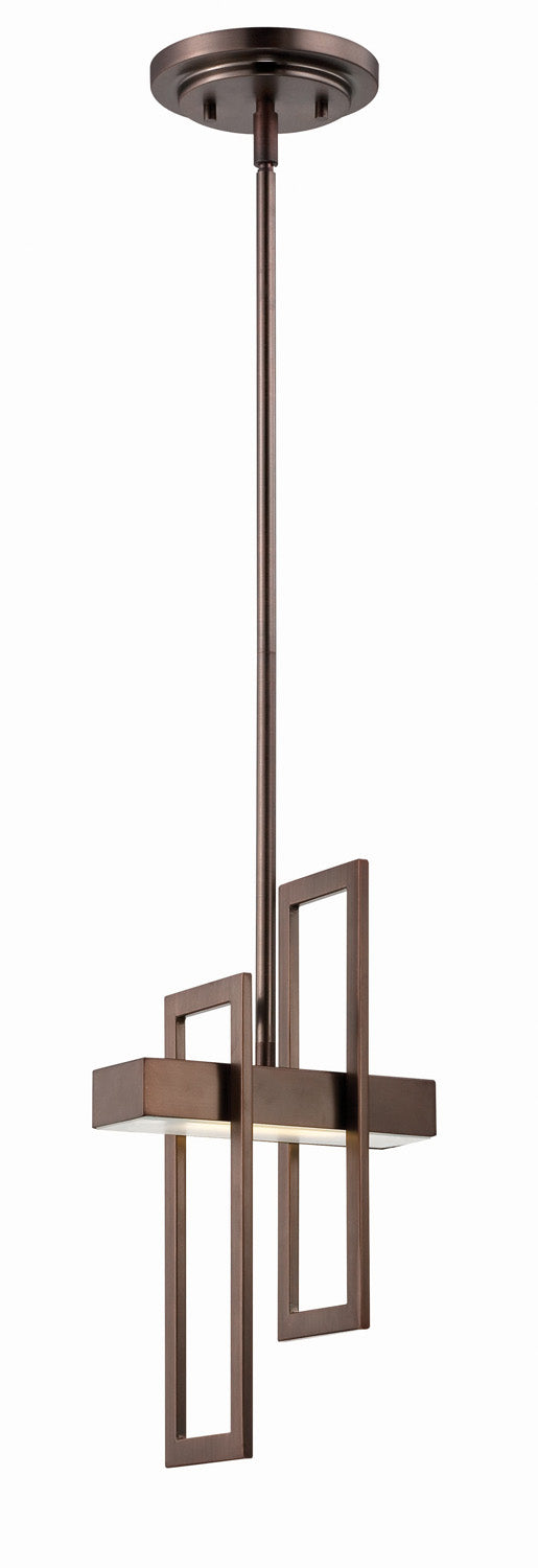 Nuvo Lighting 62-126 LED Pendant, Hazel Bronze