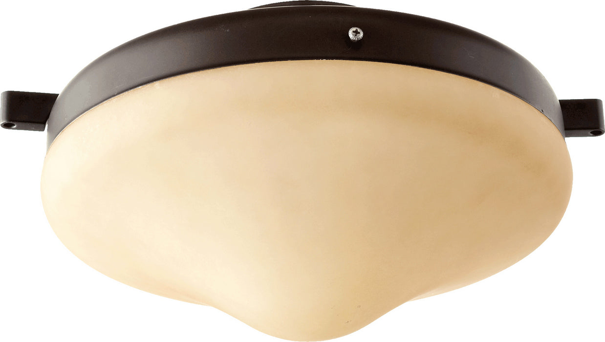Quorum 1377-886 LED Patio Light Kit, Oiled Bronze