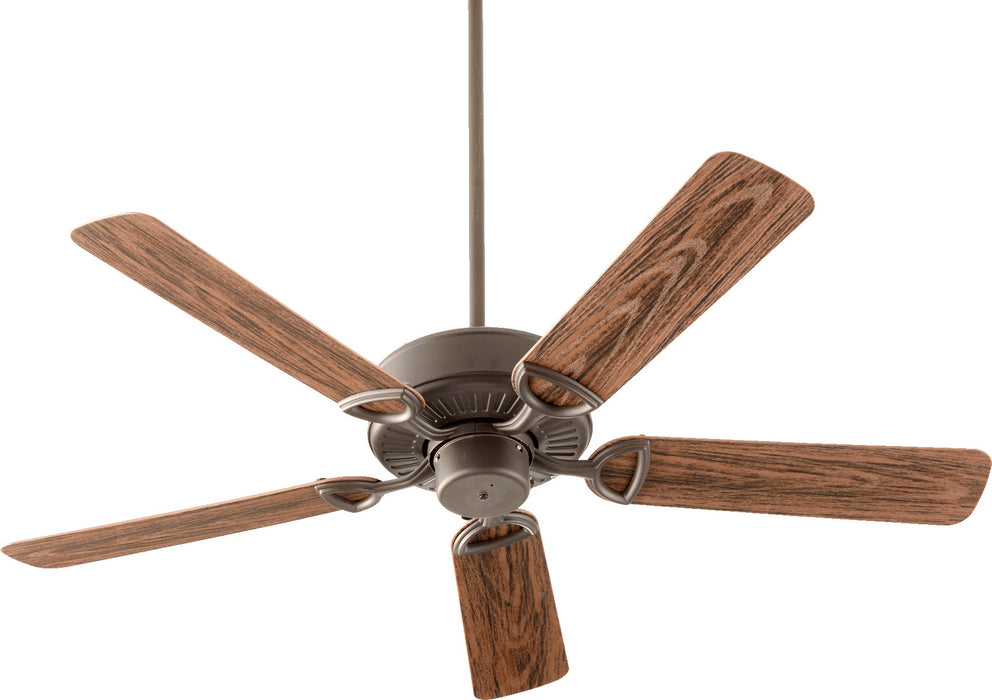 Quorum 143525-86 52"Patio Fan, Oiled Bronze