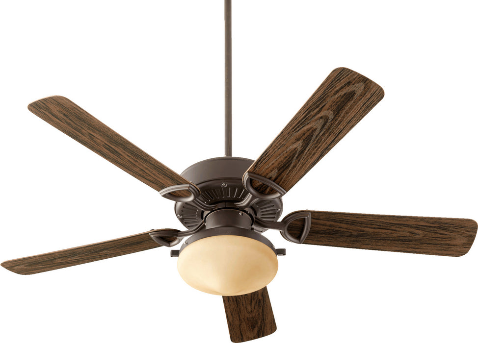 Quorum 143525-986 52"Patio Fan, Oiled Bronze