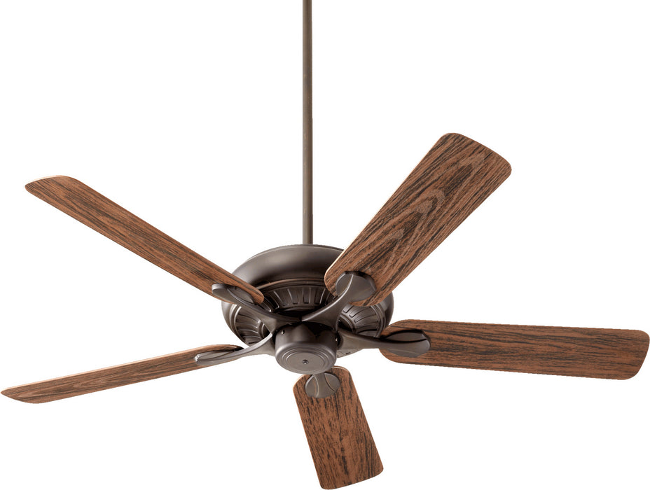 Quorum 191525-86 52"Patio Fan, Oiled Bronze