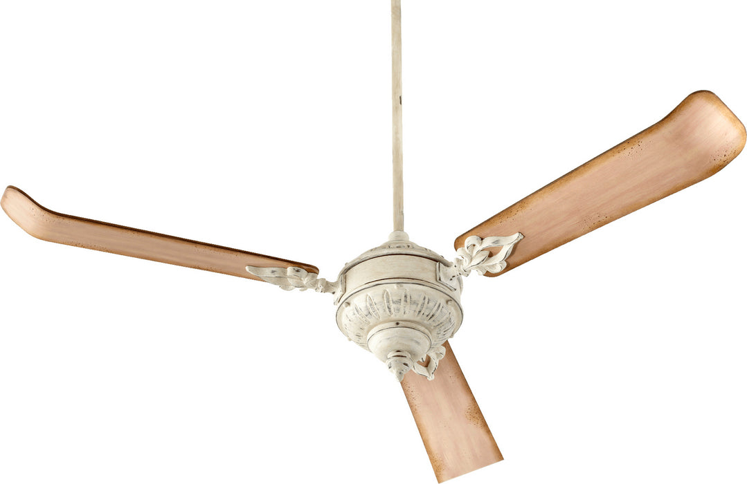 Quorum 27603-70 60" Ceiling Fan, Persian White