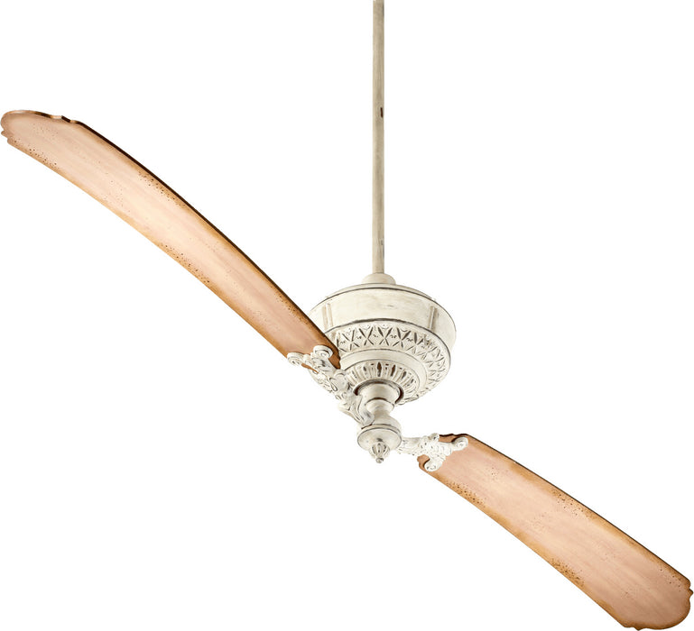 Quorum 28682-70 68" Ceiling Fan, Persian White